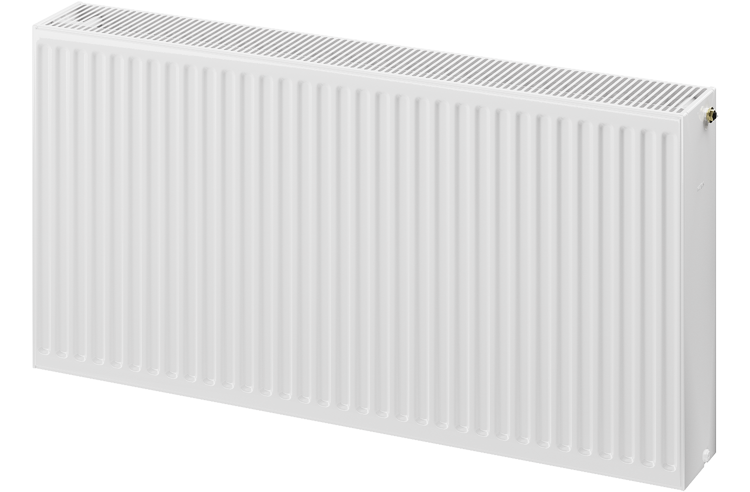Mexen CV33 grzejnik płytowy 600 x 1400 mm, podłączenie dolne, 3268 W, biały - W633-060-140-00